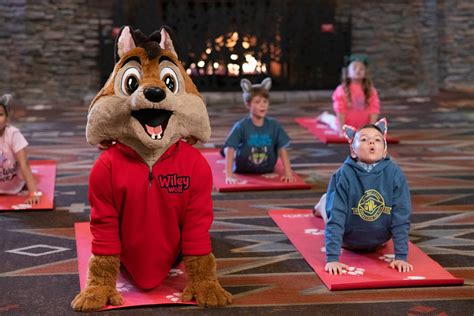 The Great Wolf Lodge Mascot: Entertainer, Ambassador, and Friend